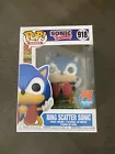 Funko Pop! Sonic the Hedgehog: Ring Scatter Sonic #918 [PX] Previews Exclusive