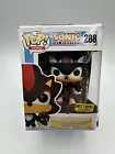 Funko Pop! Sonic the Hedgehog Shadow with Chao #288 Hot Topic w/ Protector READ