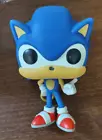 Funko POP! Sonic The Hedgehog Sonic With Ring #283, Missing Nose!