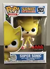 Funko Pop! Sonic the Hedgehog Super Sonic Vinyl Figure #923  AAA Anime Exclusive