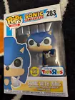 Funko Pop Sonic the Hedgehog w Ring Glow in The Dark  GITD TRU Toys R Us 283