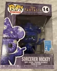 Funko Pop Sorcerer Mickey #14 Vinyl Figure Art Series Disney Fantasia