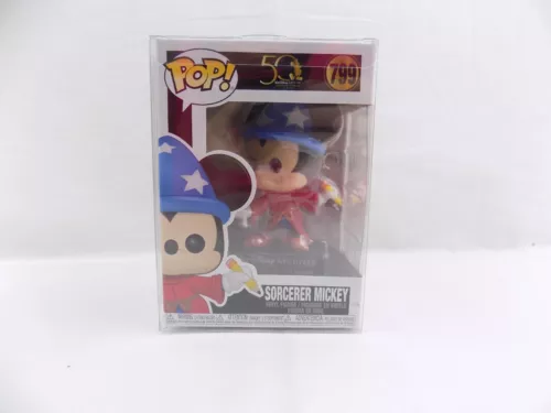 Funko Pop Sorcerer Mickey 799 Disney Archives Vinyl Figure