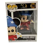 Funko POP Sorcerer Mickey #799 Vinyl Figure Walt Disney Archives New