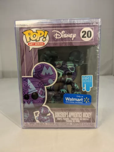 Funko Pop Sorcerer's Apprentice Mickey 20 Disney Art Series Walmart Exclusive