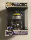 Funko Pop Soundwave With Tapes Transformers Gamestop Exclusive #93