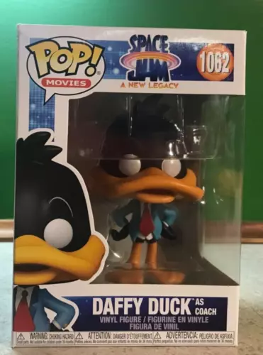 Funko POP! Space Jam A New Legacy Daffy Duck As Coach 1062