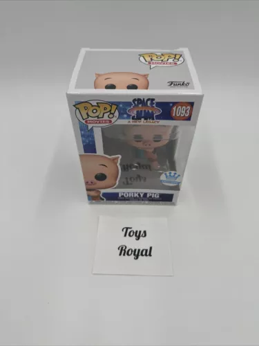 Funko Pop Space Jam A New Legacy Porky Pig #1093 Funko Shop Exclusive