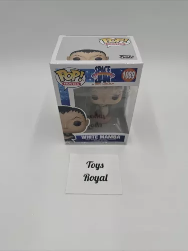 Funko Pop Space Jam A New Legacy White Mamba #1089