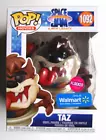 Funko Pop Space Jam TAZ #1092! (Flocked Walmart Exclusive, VHTF!)