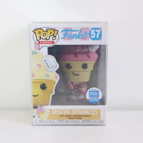 FUNKO POP SPASTIK PLASTIK 57 MISTER SPRINKLES STRAWBERRY LIMITED EDITION