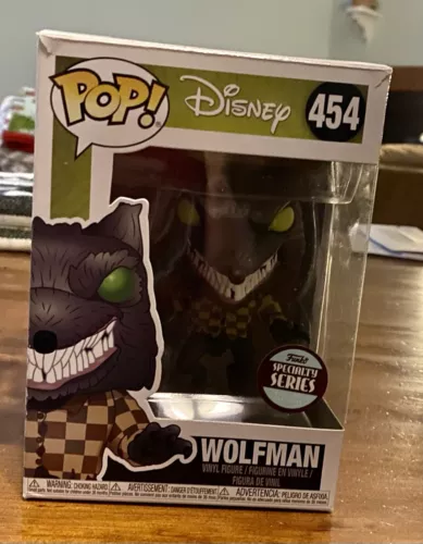 Funko Pop! Specialty Series Disney Nightmare Before Christmas Wolfman #454