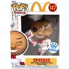 Funko Pop! Speedee #147 Ad Icons, McDonald's, Funko.com Exclusive