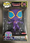 Funko Pop Spider-Man 1236 Marvel Target Exclusive Black Light Jumbo 10" Figure