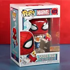 Funko Pop Spider-Man 672 Box Lunch Exclusive Pizza Pi Marvel 2020 With Protector