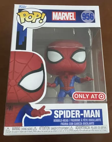 Funko Pop Spider-Man 956 Marvel Animated Series Target Exclusive*