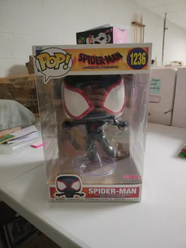 Funko Pop Spider-Man Across the Spider-Verse  Jumbo 10” 1236 Target Exclusive