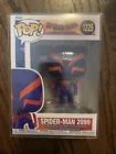 Funko Pop Spider-Man: Across the Spider-Verse Spider-Man 2099 #1225 w/ Protector