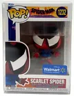 Funko Pop! Spider-Man ATSV Scarlet Spider #1232 Walmart Exclusive with Protector