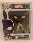 Funko Pop! Spider-Man Captain Universe Vinyl Bobblehead 614 (EE Exclusive)