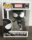 Funko Pop! Spider-Man Comics Symbiote Suit Spider-Man Funko Pop! Figure #1444