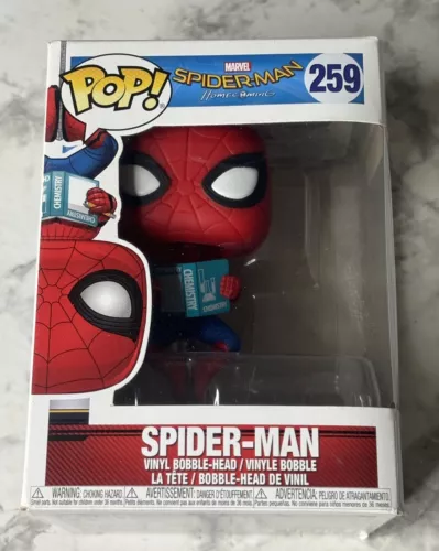 Funko POP! Spider-Man Homecoming Marvel 259 Upside Down Vinyl Figure