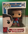 Funko POP! Spider-Man Homecoming Spider-Man Homemade Suit 223