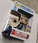 Funko Pop Spider-Man Homecoming Tony Stark Summer Convention Exclusive SDCC 225