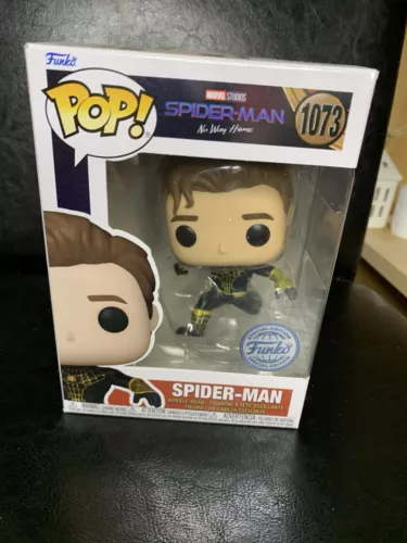 Funko Pop! Spider-Man Leaping No Way Home Special Edition #1073 Bobble-Head