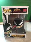 Funko POP! Spider-Man Maximum Venom #599 Venomized Captain Marvel