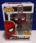 Funko POP! - Spider-Man (Metallic) - Marvel - Hot Topic (Exclusive) #593 - NM