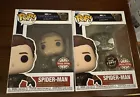 Funko Pop! Spider Man No Way Home #1073 Spider-Man Common &Chase Limited Edition