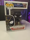 Funko Pop Spider-man No way Home Spider-man Black and Gold Suit 911