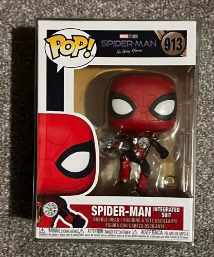 Funko Pop! - Spider-Man No Way Home - Spiderman Integrated Suit - 913