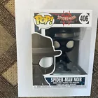 Funko Pop! Spider-Man Noir # 406 Disney Marvel Spider-Man Into the Spider-Verse