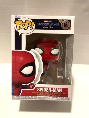 Funko Pop!: Spider-Man: NWH: Spider-Man (Finale Suit) # 1160 - NIB