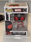 Funko Pop Spider-Man: Scarlet Spider (Kaine) Figure IN HAND 1447