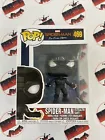 Funko POP! Spider-Man Stealth Suit #469  Marvel Far From Home COMES W/PROTECTOR