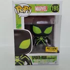 Funko Pop Spider-Man Stealth Suit Glow In The Dark 195 Marvel Hot Topic Exclusiv