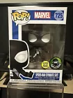 Funko POP!  Spider-Man (Symbiote Suit) # 725 Popcultcha GITD +P/prot RARE