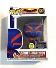 Funko Pop Spiderman Across The Spider-Verse Spiderman 2099 GITD Figure exclusive