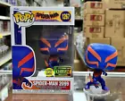 Funko Pop Spiderman Across The Spider-Verse Spiderman 2099 GITD Figure exclusive