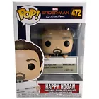 Funko POP Spiderman Happy Hogan #472 Vinyl Bobblehead Far From Home Marvel Check