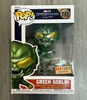 Funko POP! Spiderman No Way Home Green Goblin #1168 Box Lunch | Damaged