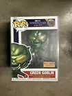 Funko POP! Spiderman No Way Home Green Goblin #1168 Box Lunch W/ Protector