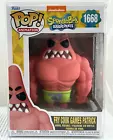 Funko Pop! SpongeBob Fry Cook Patrick #1668 w/ Muscles - *NEW in PROTECTOR*