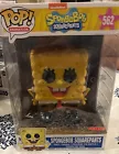 Funko Pop SpongeBob Squarepants 562 Nickelodeon Target Exclusive 10" Figure