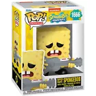 Funko POP! Spongebob Squarepants Figure - RIPPED PANTS SPONGEBOB #1666 - NM/Mint