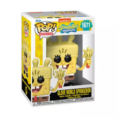 Funko Pop! Spongebob Squarepants - Glove World Spongebob #1671