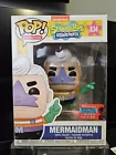 Funko POP! SpongeBob SquarePants: Mermaidman #834 - NYCC 2020 Fall Convention